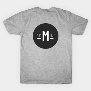 This Motorcycle Life 'TML' Disk T-Shirt